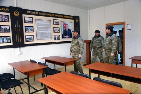 Состоялось открытие нового военного городка в прифронтовой зоне