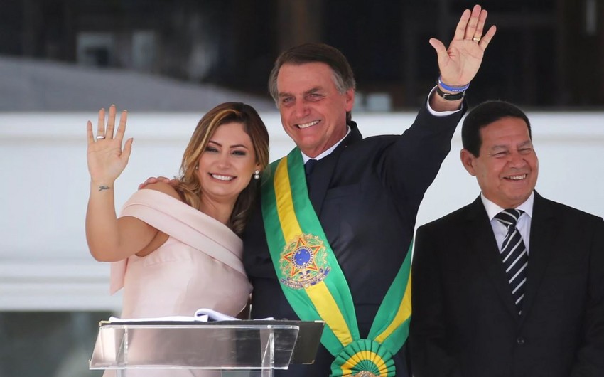 Braziliya prezidenti: Müavinim bəzən mənə mane olur