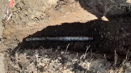 В прифронтовой зоне обнаружено 126 неразорвавшихся боеприпасов 