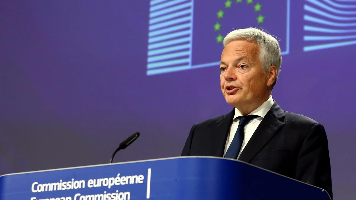 Еврокомиссар: Украина получит кредит в €35 млрд, только выполнив политические условия