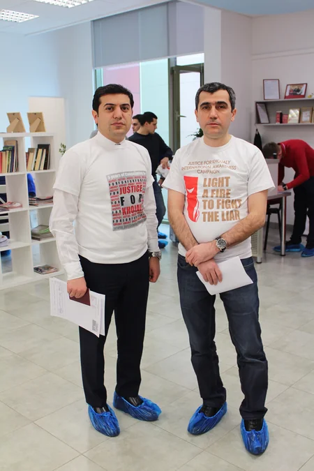 Litvada Xocalı soyqırımının 26-cı ildönümü ilə əlaqədar silsilə tədbirlər keçirilir