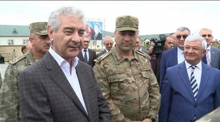 YAP cəbhə bölgəsində zona müşavirəsi keçirib - FOTO