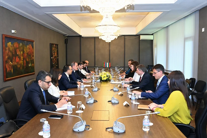 В Софии проходит заседание Стратегического диалога между Азербайджаном и Болгарией