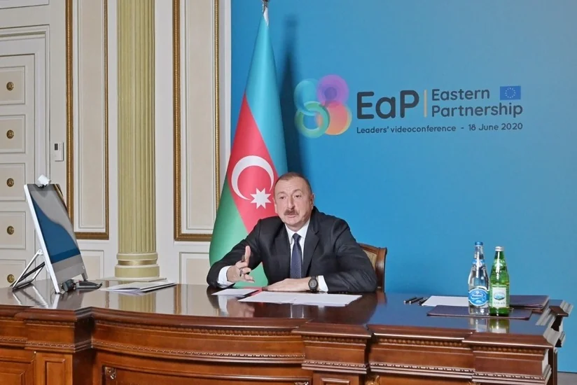 Президент: Сотрудничество с ЕС - один из основных приоритетов внешней политики Азербайджана