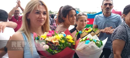 Sloveniyada möhtəşəm nəticə əldə edən Azərbaycan cüdoçuları Vətənə qayıdıblar