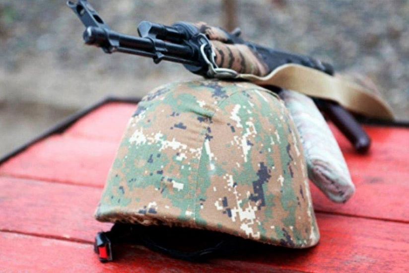 Ermənistanda hərbi qulluqçu özünü güllələyib