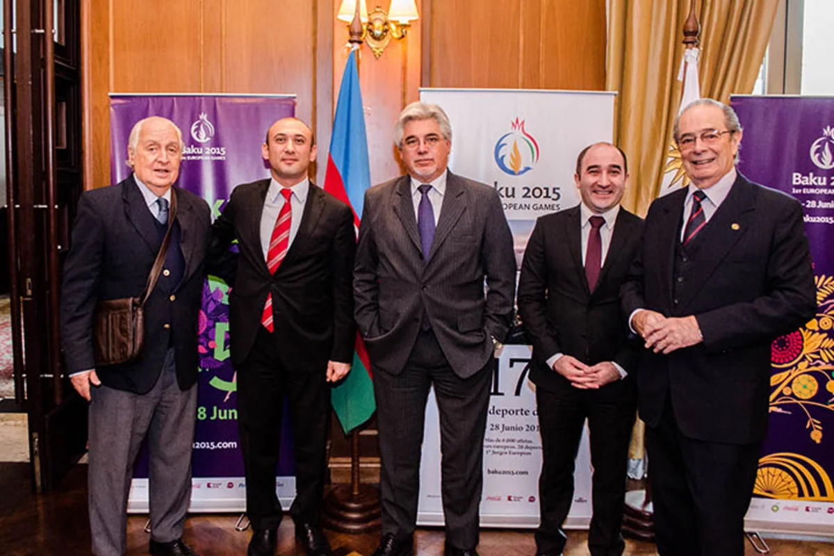 Presentation of Baku 2015 held in Uruguay