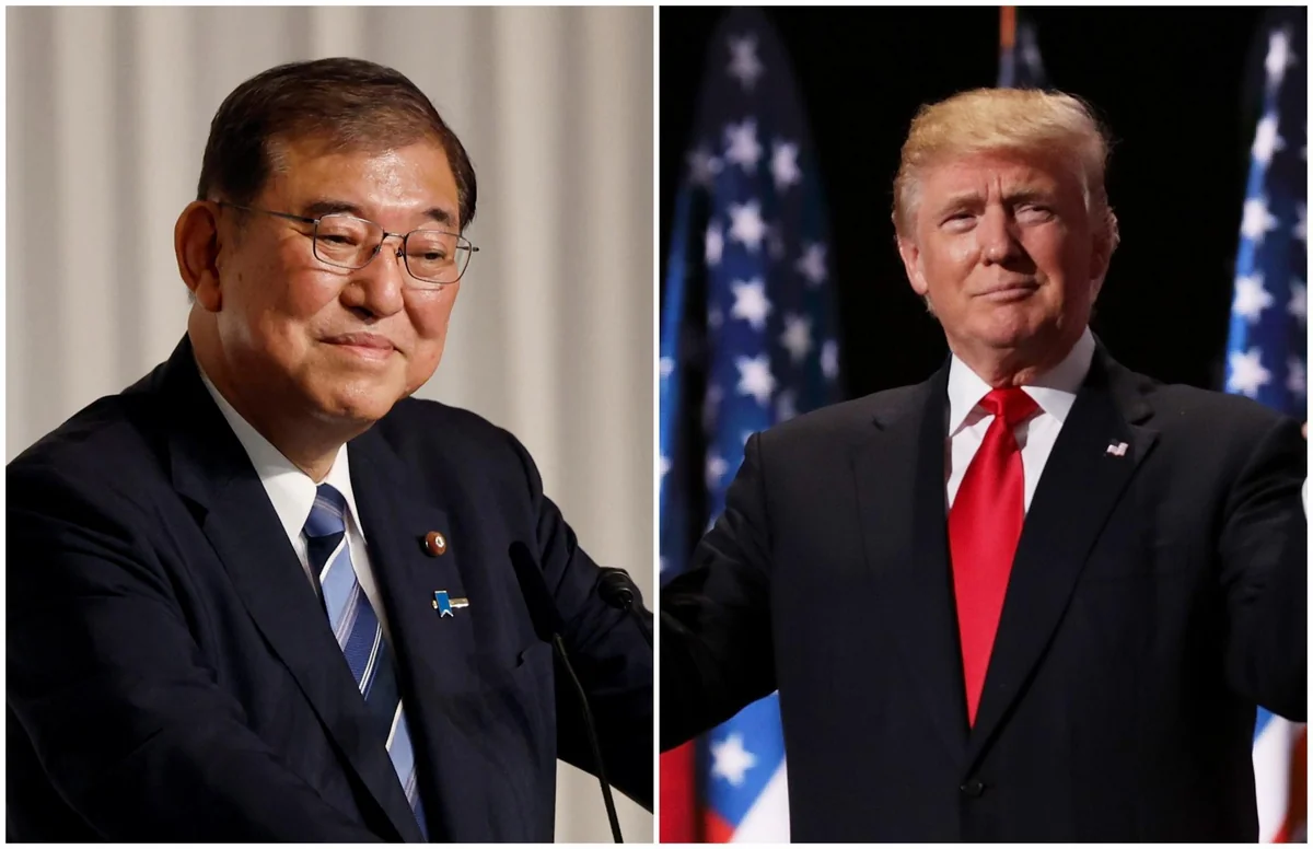 Trump to prod Japan PM to increase defense spending on Feb. 7