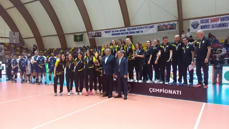 Voleybol üzrə Azərbaycan Yüksək Liqalarının qalibləri mükafatlandırılıblar