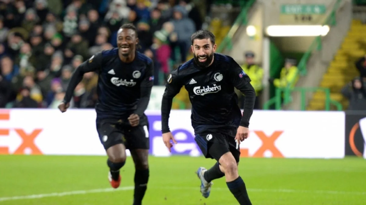 Чемпион Турции выбыл из Лиги Европы 