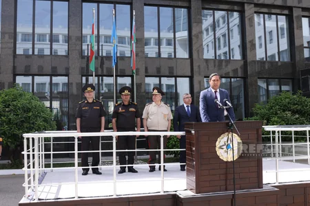 FHN şəhid övladları üçün “açıq qapı günü keçirib