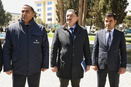 Azəriqaz Müdafiə Sənayesi Nazirliyinə məxsus zavodun qaz təchizatını bərpa edib