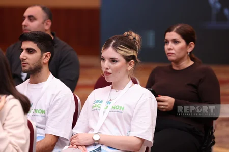 “Green Hackaton” 2024 müsabiqəsinin bağlanış mərasimi keçirilib, qaliblər mükafatlandırılıb