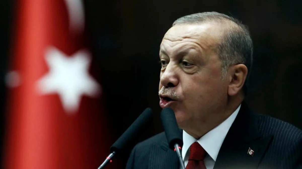 Erdoğan did not support Trump's plan