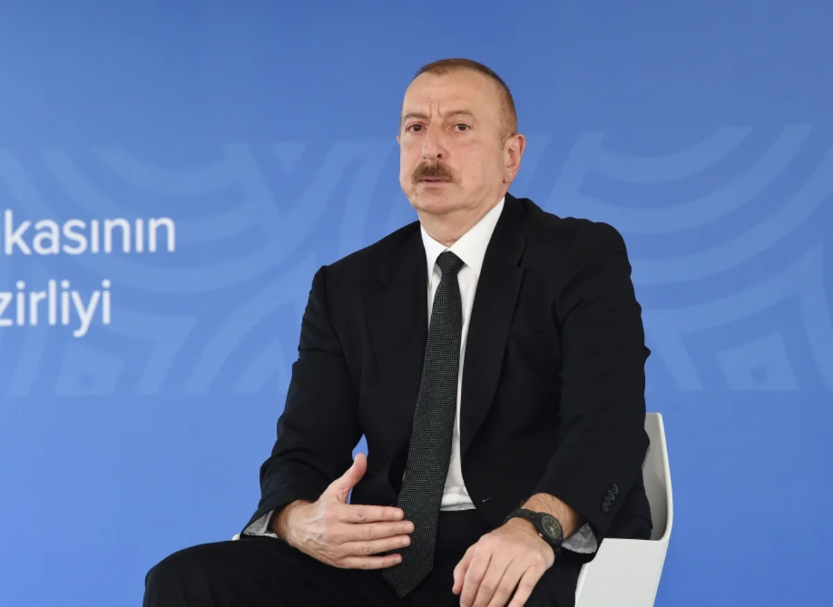 Dövlət başçısı: Hətta çətin bir dövrdə 30-dan çox ölkəyə yardım göstərmişik