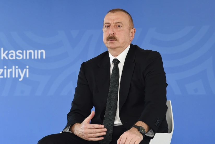 Dövlət başçısı: Hətta çətin bir dövrdə 30-dan çox ölkəyə yardım göstərmişik