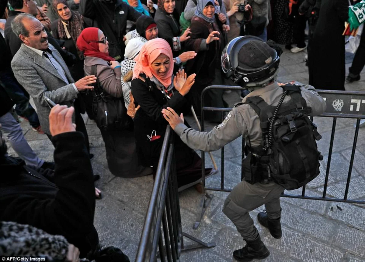 Palestine: Trump’s decision on Jerusalem a declaration of war