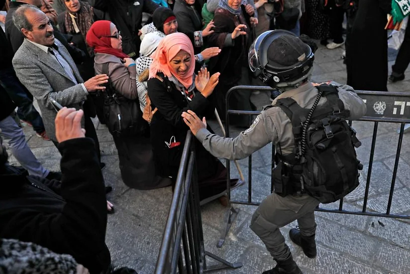 Palestine: Trump’s decision on Jerusalem a declaration of war