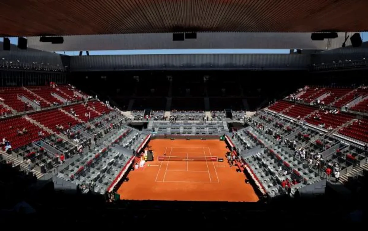 Elektrik kəsintisi səbəbindən İspaniyada keçirilən tennis turnirləri dayandırılıb