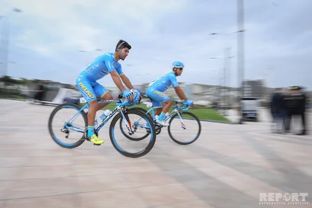Bakıda Tour d’Azerbaidjan-2017” veloturuna start verilib