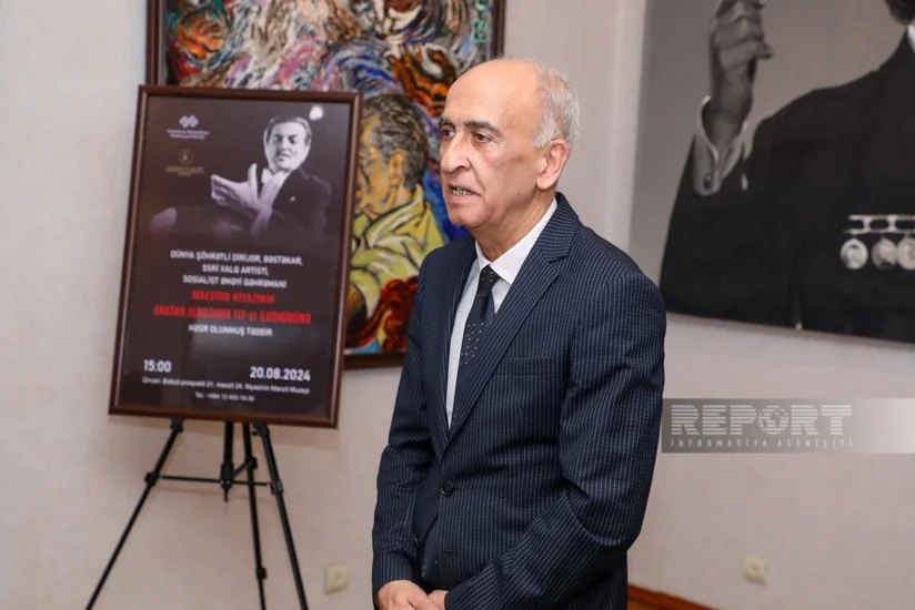 Muzeyin direktoru: Azərbaycan dirijorluq məktəbinin inkişafı Niyazinin adı ilə bağlıdır