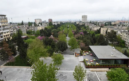 ​Президент Ильхам Алиев ознакомился с условиями, созданными в Гейдар парке