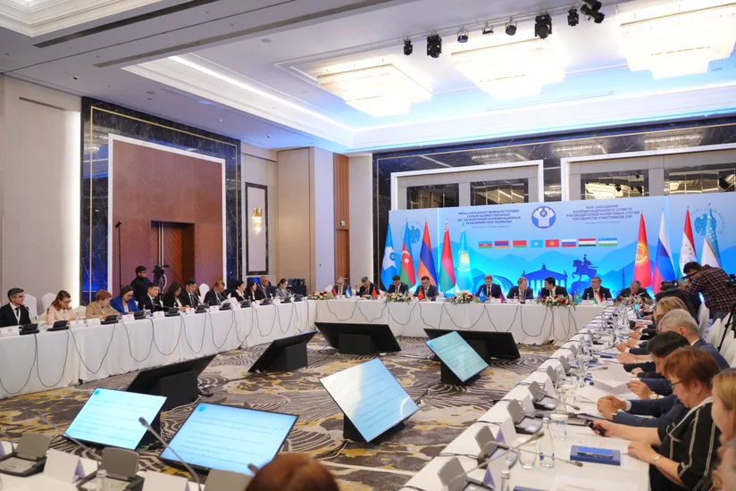 Azərbaycan MDB-nin vergi xidmətləri rəhbərlərinin Koordinasiya Şurasının iclasında iştirak edib