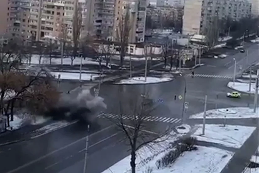 Из опасных районов Харькова эвакуированы 30 азербайджанцев