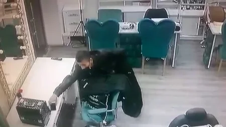 Bakıda gözəllik və gül salonlarından 9 min manatlıq oğurluq edilib