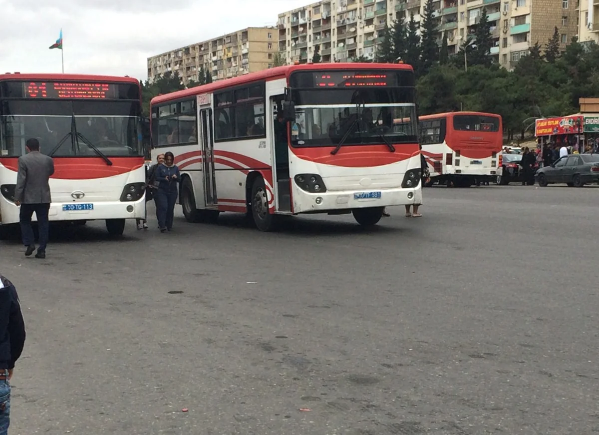 Ölkə üzrə bütün sərnişindaşınmanın fəaliyyəti dayandırılır