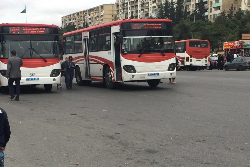 Ölkə üzrə bütün sərnişindaşınmanın fəaliyyəti dayandırılır