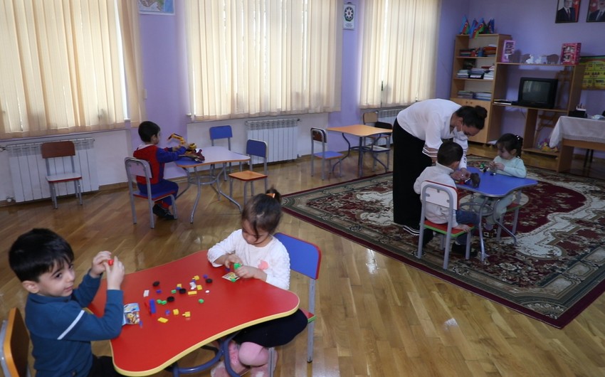 Dövlət və özəl uşaq bağçaları fəaliyyətə başlayıb 