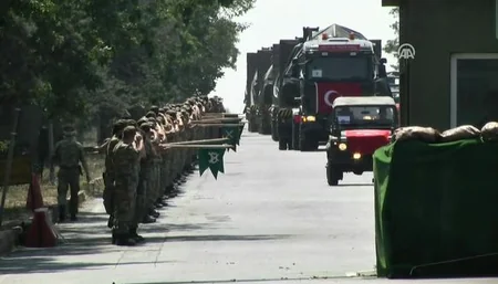 Relocation of Istanbul military units starts