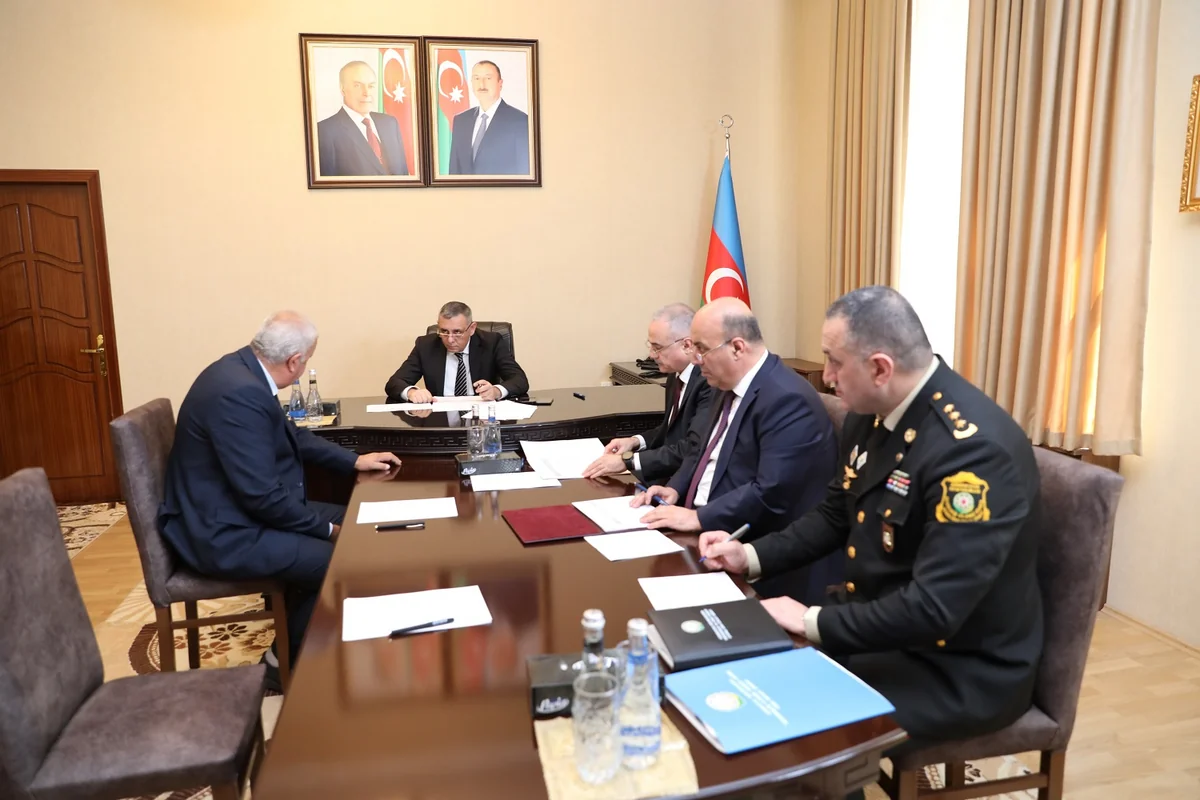 SHXÇDX rəisi Naxçıvanda vətəndaşları qəbul edib