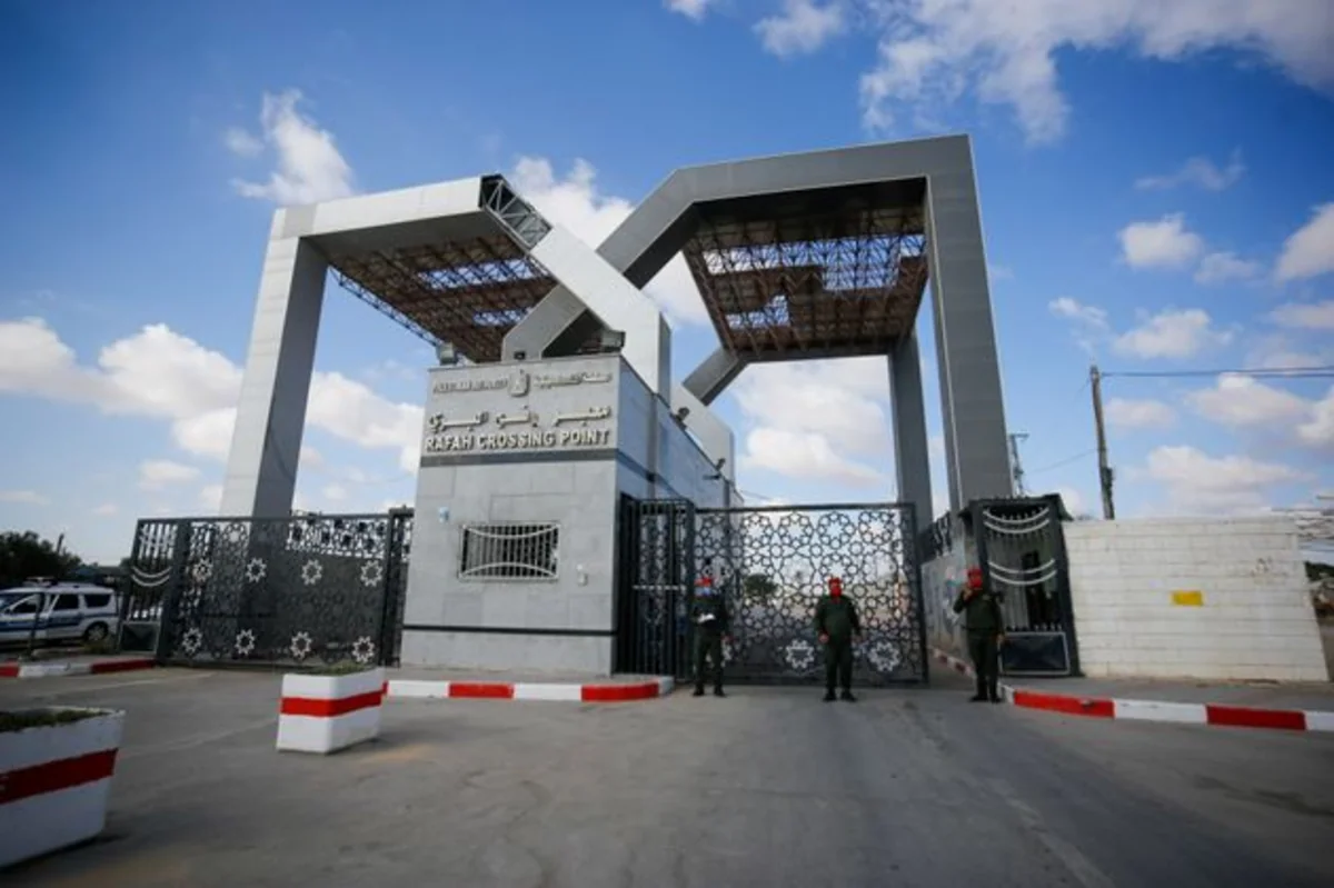 Rəfah sərhəd-keçid məntəqəsi Qəzzadan pasiyentləri qəbul etməyə hazırdır