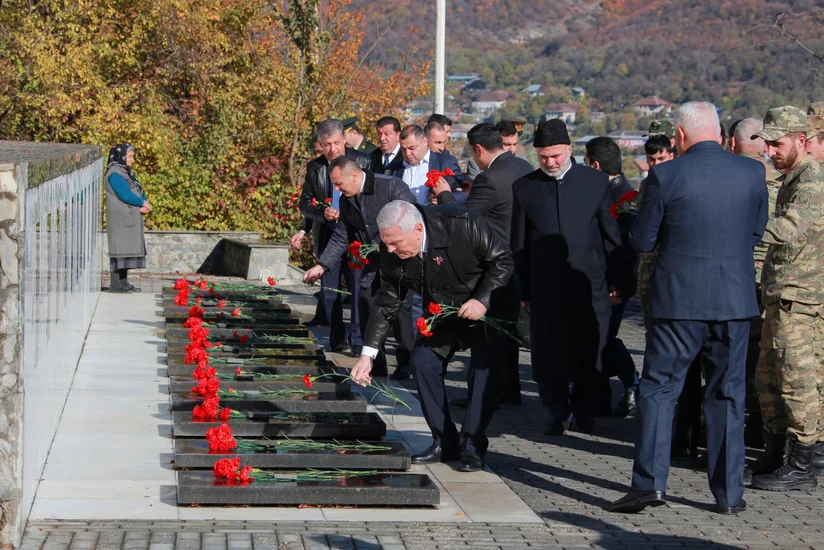 Şəkidə Zəfər Günü təntənəli şəkildə qeyd edilib