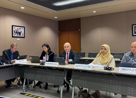 Azerbaijan takes part in session on facilitating cross-border paperless trade