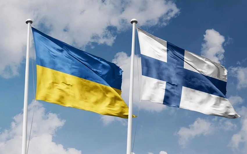 Finlandiya Ukraynaya 8,3 milyon avroluq əlavə hərbi yardım göstərəcək