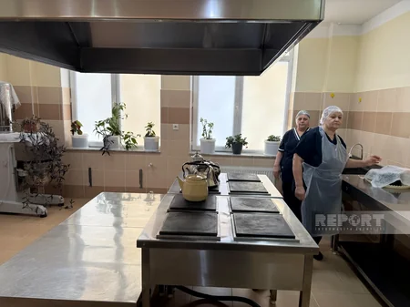 Sosial Reabilitasiya Müəssisəsində 70-dən çox vətəndaşa xidmət göstərilir