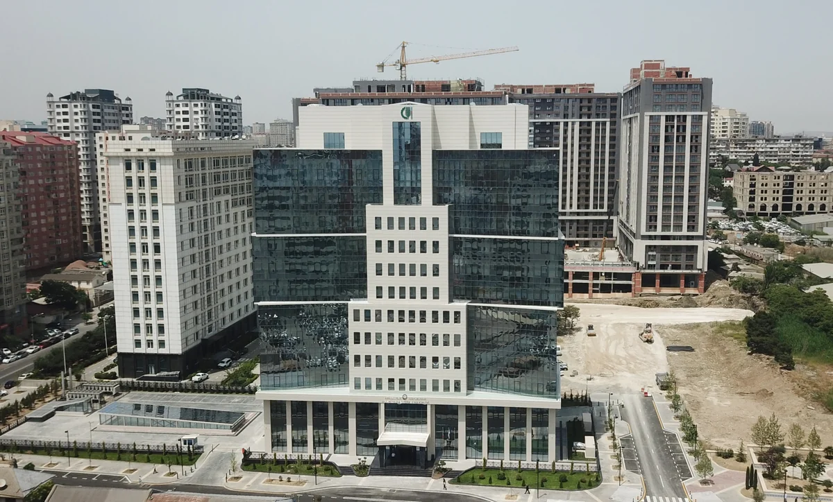 Kənd Təsərrüfatı Nazirliyinin yeni binasında  500-ə yaxın əməkdaş işləyəcək