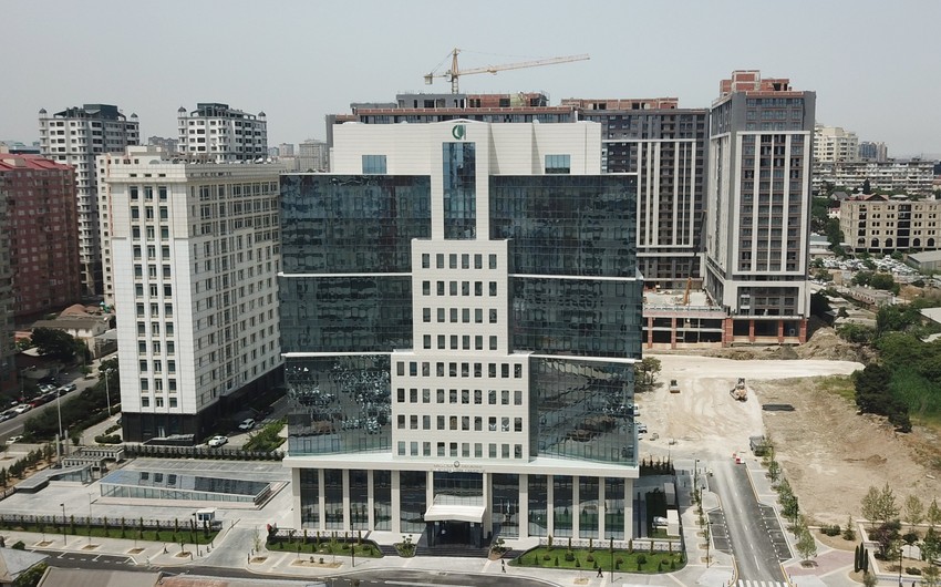 Kənd Təsərrüfatı Nazirliyinin yeni binasında  500-ə yaxın əməkdaş işləyəcək