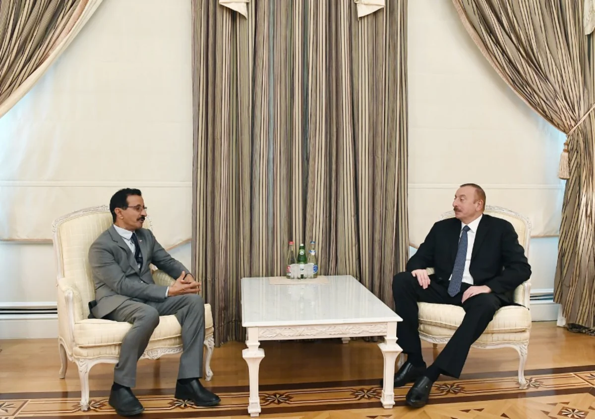 Ilham Aliyev received President of “DP World” company