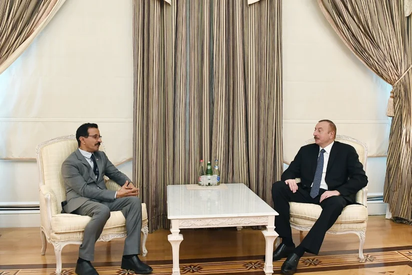 Ilham Aliyev received President of “DP World” company