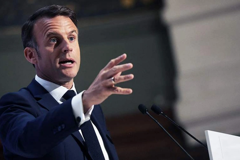 Макрон: Предложенный США план по Украине нужно согласовывать с ЕС