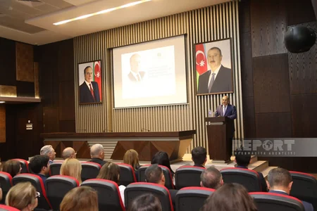 DSK-də Heydər Əliyevin 100 illik yubileyinə həsr olunan tədbir keçirilib