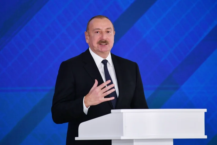 İlham Əliyev: Qarabağ və Şərqi Zəngəzurda hidroenerji potensialımızı fəal şəkildə inkişaf etdiririk
