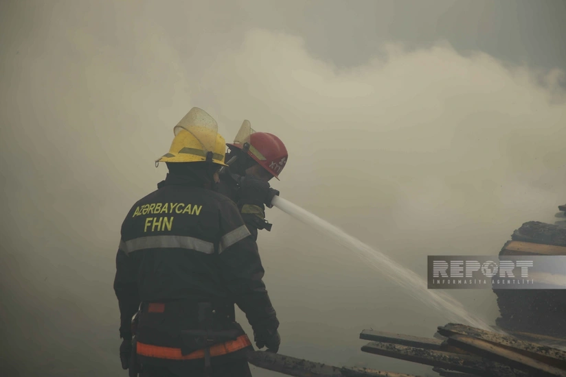 FHN: Ötən həftə 211 yanğına çıxış olub, 5 nəfərin meyiti aşkarlanıb