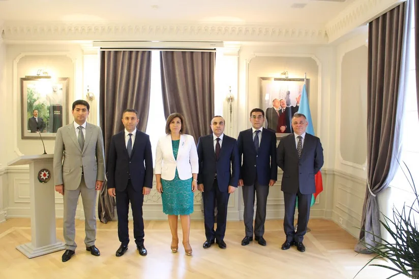 Milli Məclisin deputatları Azərbaycanın Gürcüstandakı səfirliyində olub