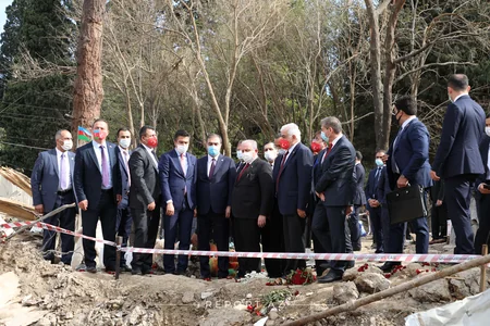 Türkiyə parlamentinin sədri Gəncədədir