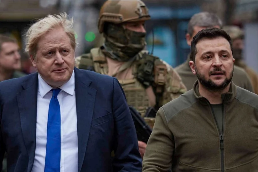 Джонсон в разговоре с Зеленским выразил солидарность с защитниками Мариуполя
